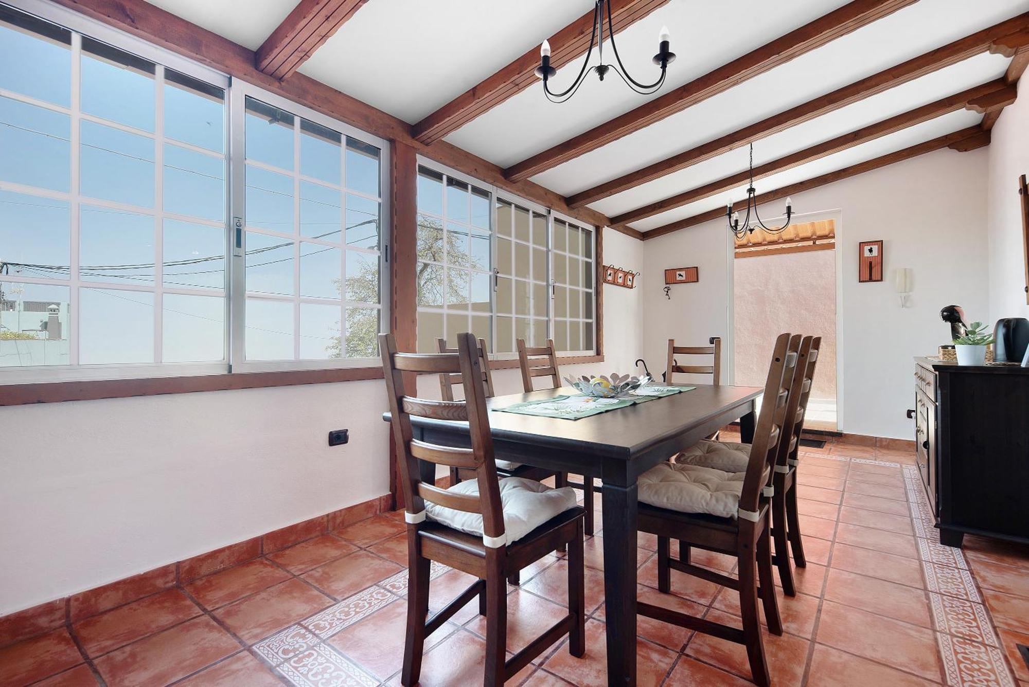 La Planta Vieja Villa La Orotava Buitenkant foto