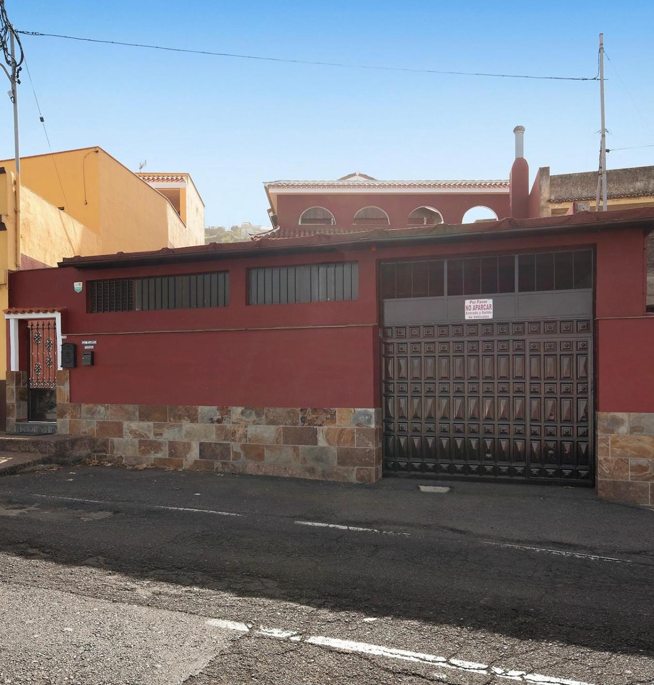 La Planta Vieja Villa La Orotava Buitenkant foto