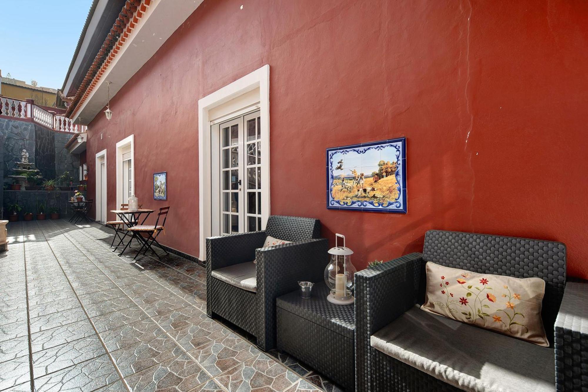 La Planta Vieja Villa La Orotava Buitenkant foto